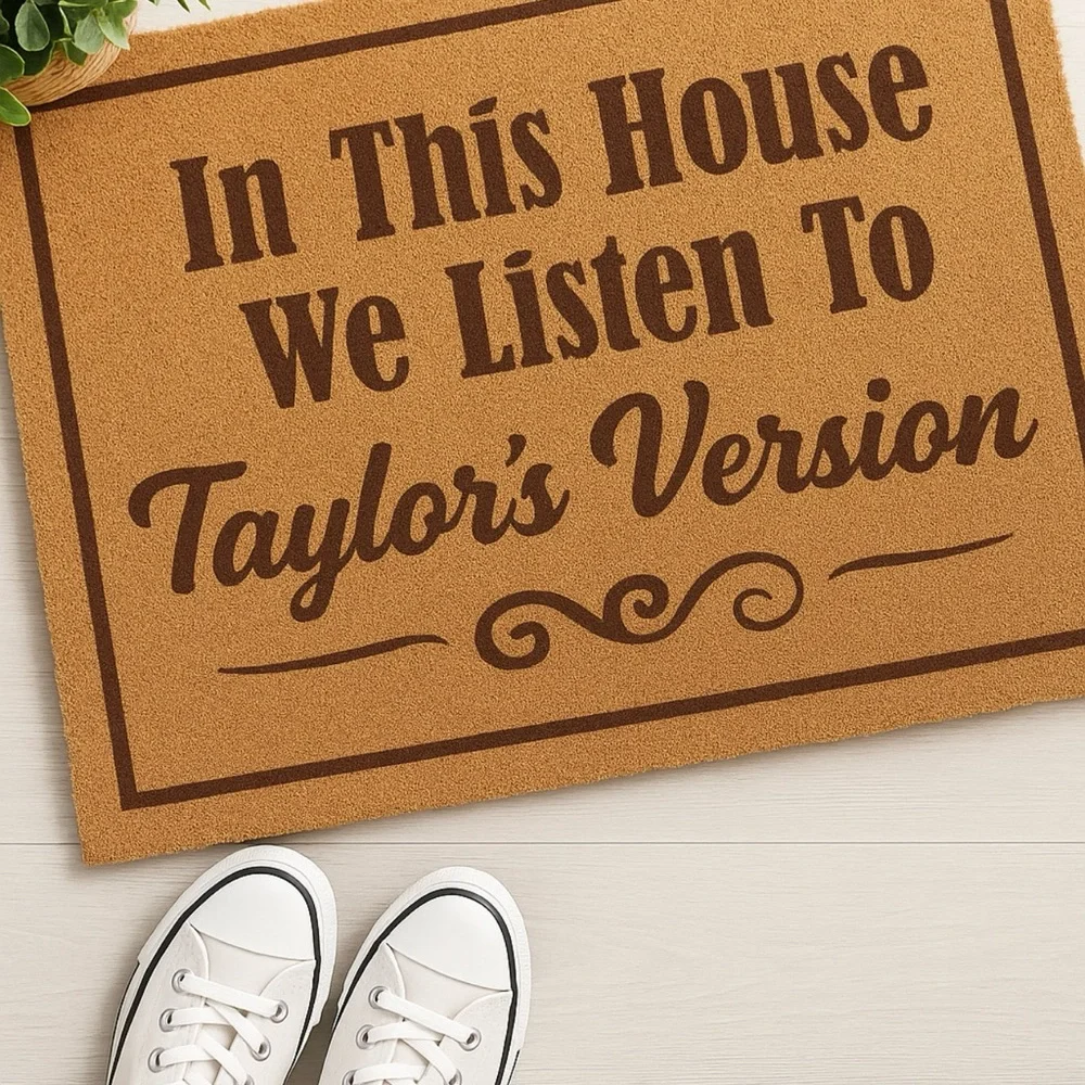 Taylor’s Version Door Mat